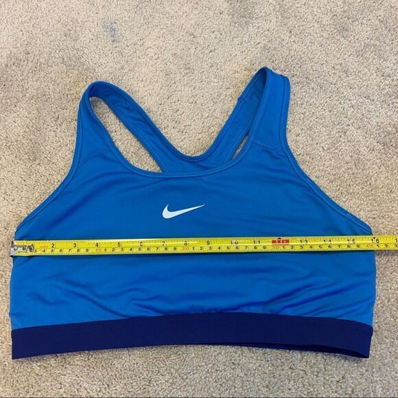 Nike Dri-fit blue sports bra Sz XL - Picture 5 of 6